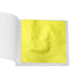 Yellow Leaf Sheets displayed on white background.