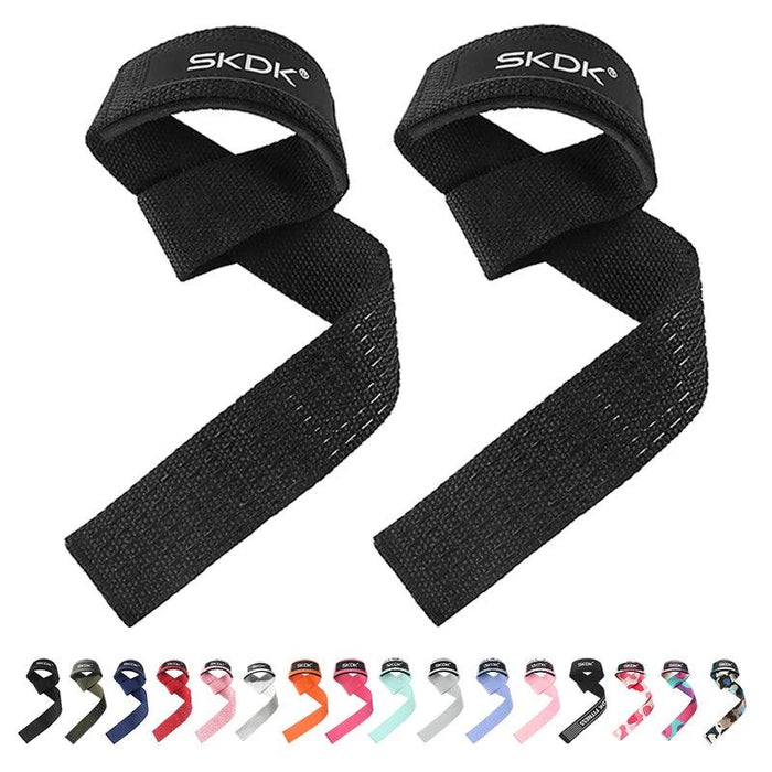 Weightlifting Straps in various colors