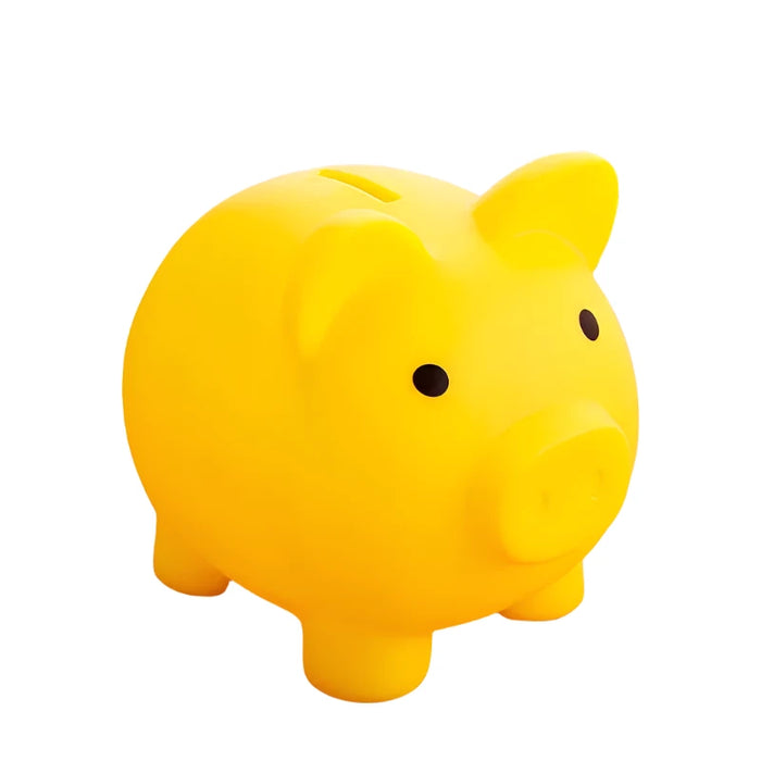 yellow Piggy Bank