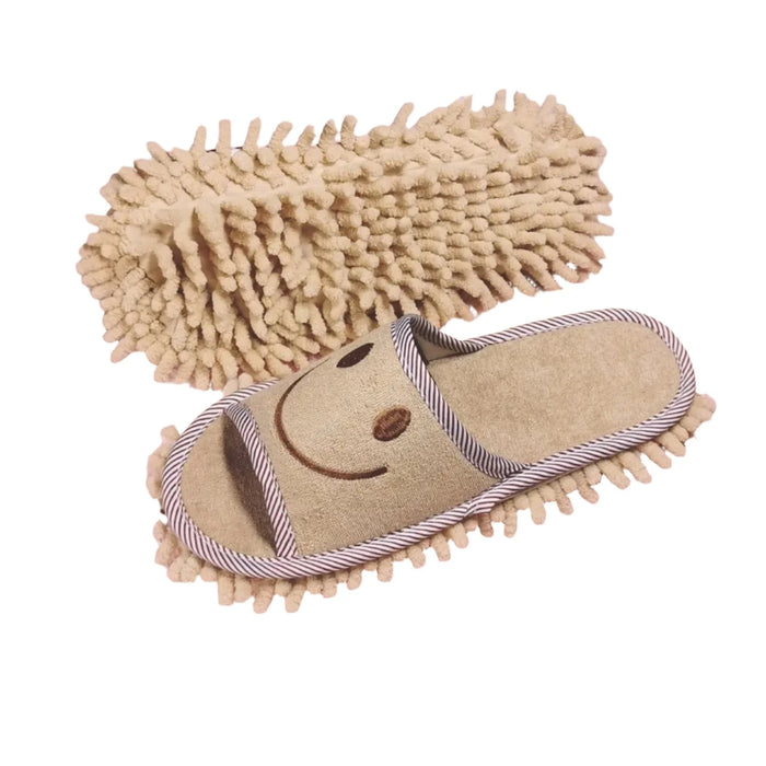  beige Floor Cleaning Shoes