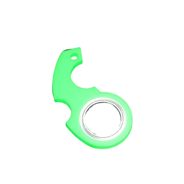 green Keychain Spinner