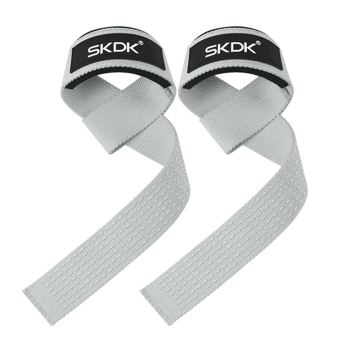 gray Weightlifting Straps