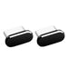 black iPhone Dust Plugs