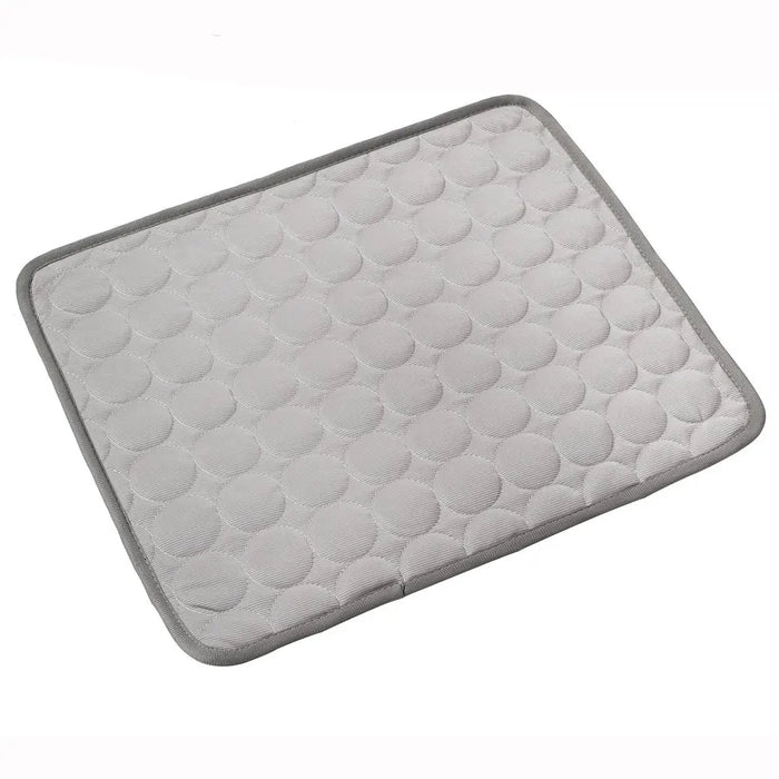 gray Cooling Pet Mat Alone