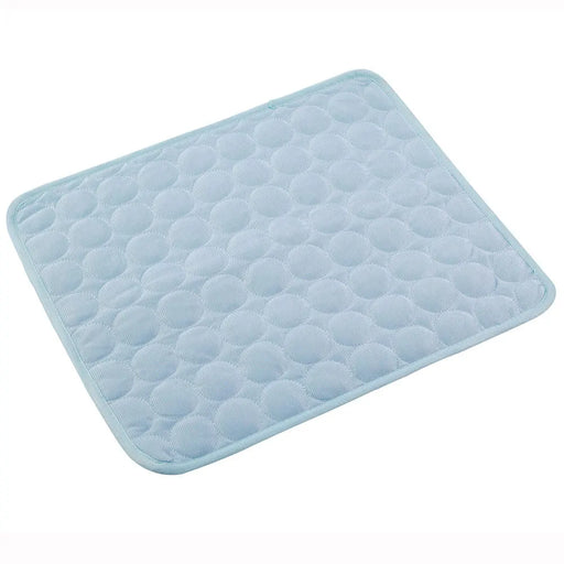 light Blue Cooling Pet Mat Alone