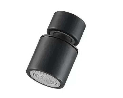 black short 360° Faucet Spray Head