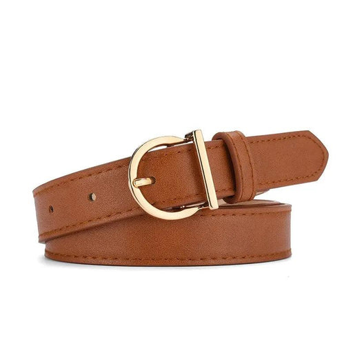 Stylish brown Women's Belt