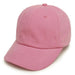 fuchsia Adjustable Baby Cap