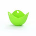 green Silicone Egg Poacher