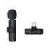 Wireless microphone and receiver set for Type-C smartphones.