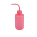 Pink Plastic Safety Wash Bottle.