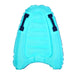 Light Blue Kids Inflatable Surf Body Board.