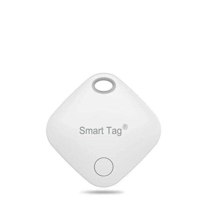 white Smart GPS Tracker