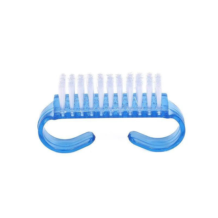 Blue Nail Cleaning Brush