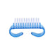 Blue Nail Cleaning Brush