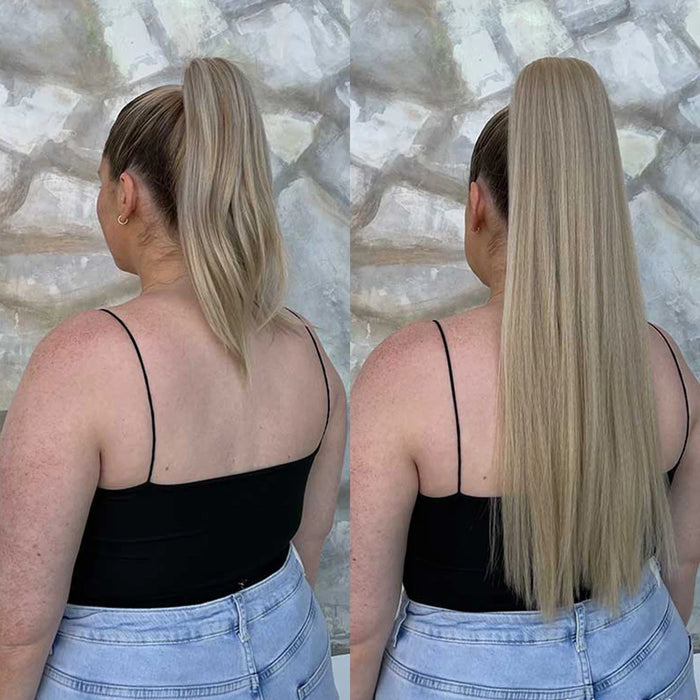 Long Straight Ponytail Extensions