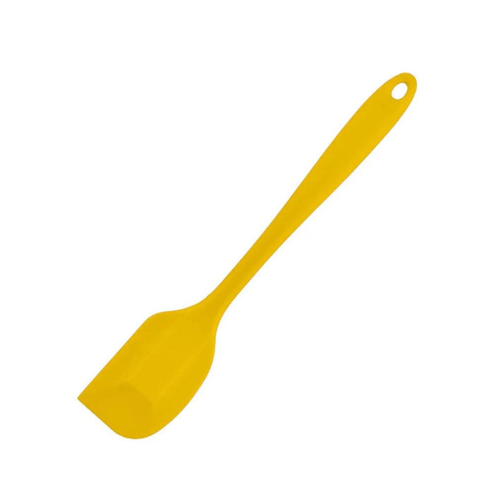 yellow Silicone Spatula Scraper