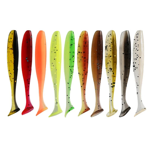 10 Pieces of colorful Fishing Lure.