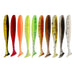 10 Pieces of colorful Fishing Lure.