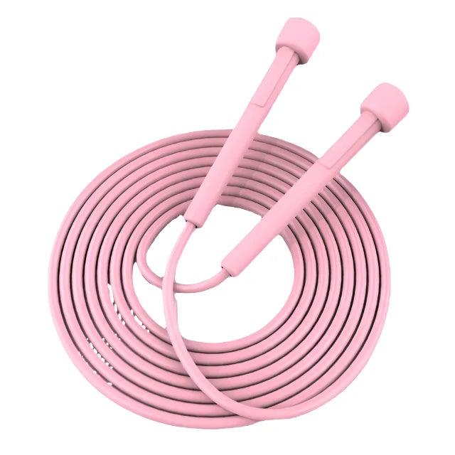 Pink Speed Skipping Rope