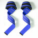 blue strips Non-Slip Lifting Straps