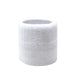 white Fitness Sweatband Wrist Guard