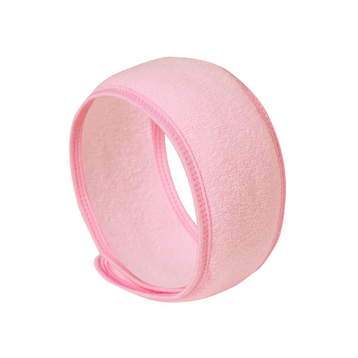 Pink Spa Facial Headband.