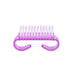 Purple Nail Cleaning Brush