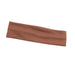 Light Brown Elastic Headband.