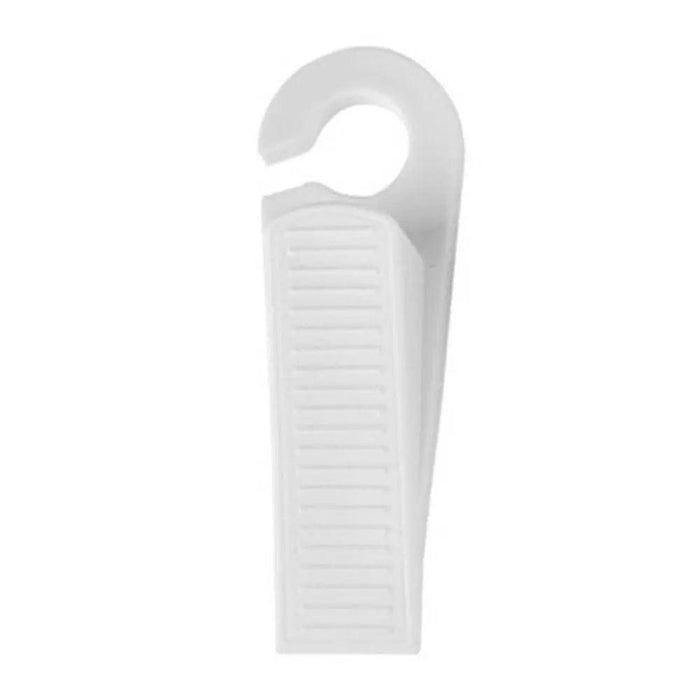 white Self-Adhesive Door Stopper with hook