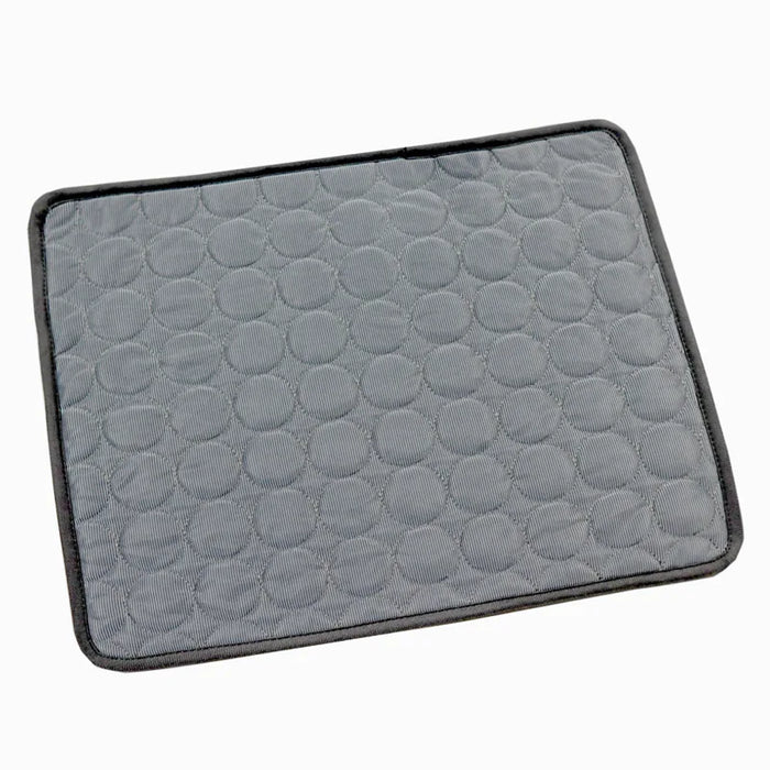 dark gray Cooling Pet Mat Alone