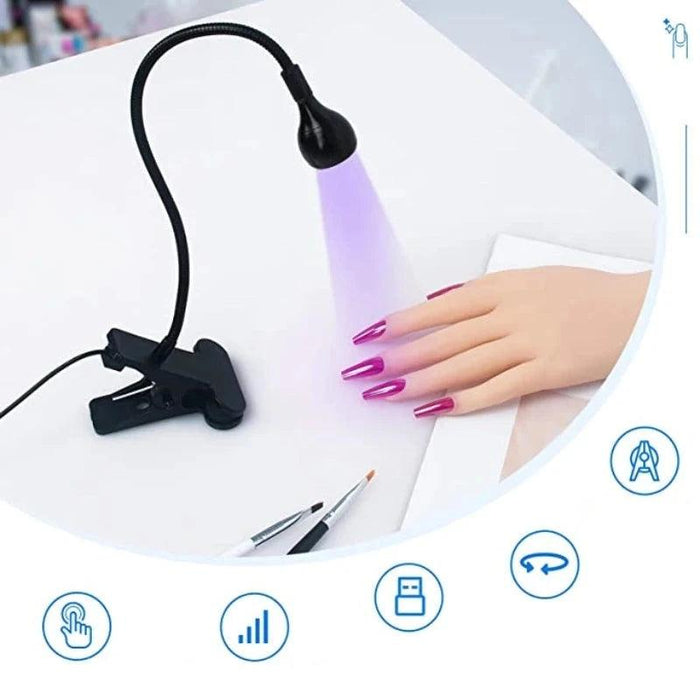 UV Nail Lamp with different features