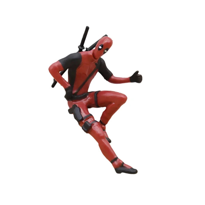 Deadpool posing Desk Decoration