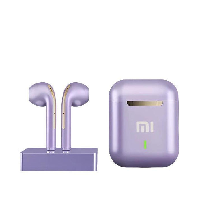 purple Wireless Headphones