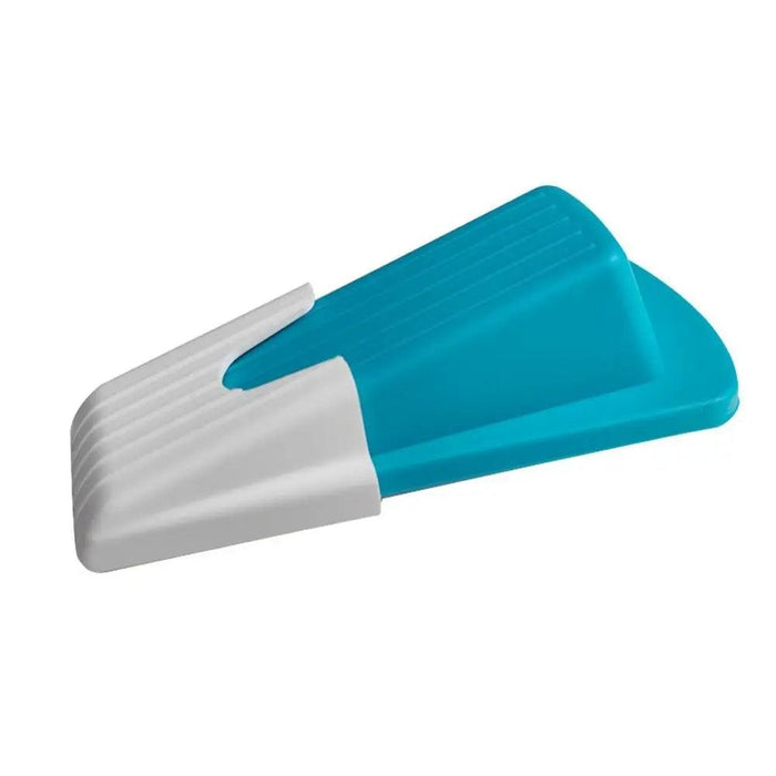 blue Self-Adhesive Door Stopper