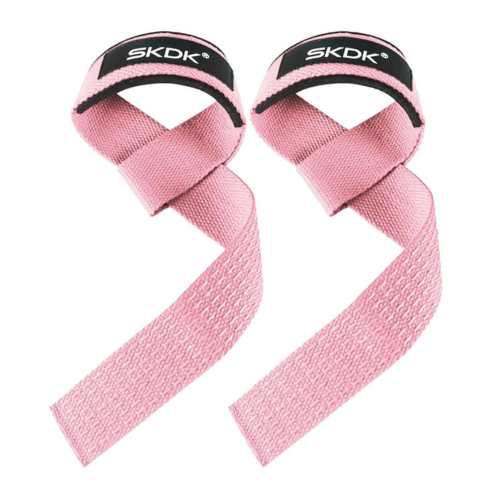 pink Weightlifting Straps