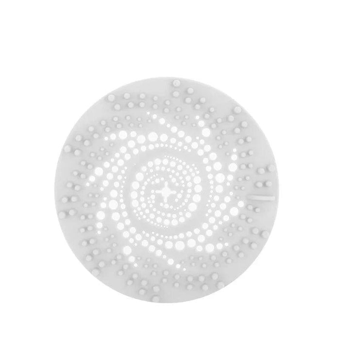 white Silicone Drain Strainer