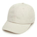 beige Adjustable Baby Cap