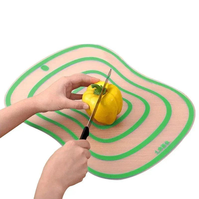 green Non-Slip Cutting Board