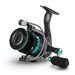 Blue and Black Spinning Reel.