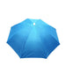 Solid Blue umbrella with a simple, classic look.