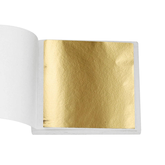 Gold Leaf Sheets displayed on white background.