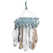 Folding Clothes Dryer Rack holding socks