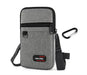 gray single layer Waterproof Hiking Waist Bag