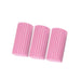 Three Pink Damp Clean Duster Sponges.