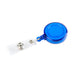 Blue Retractable Badge Holder.