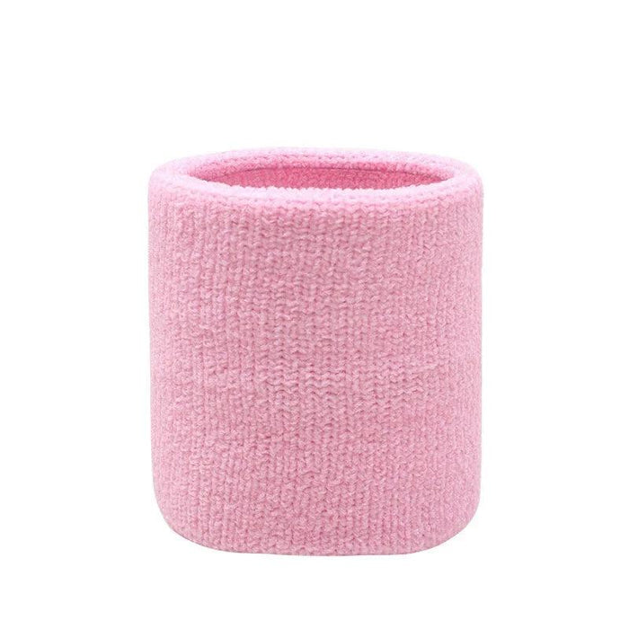 pink Fitness Sweatband Wrist Guard