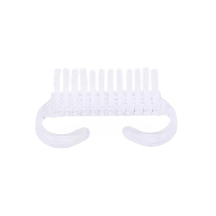 White Nail Cleaning Brush