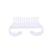 White Nail Cleaning Brush