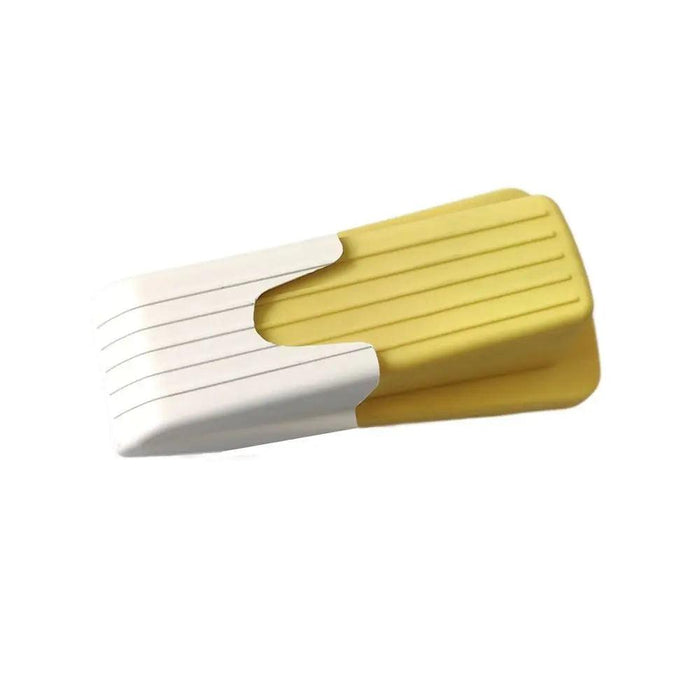 yellow Self-Adhesive Door Stopper